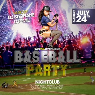 Baseball Final baseball final Event flyers