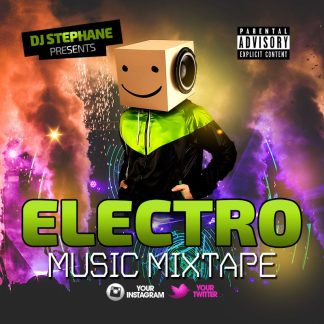 Electro Music Mixtape electro music mixtape Mixtape & CD Covers