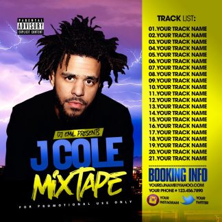 J Cole Mixtape j cole mixtape Mixtape & CD Covers