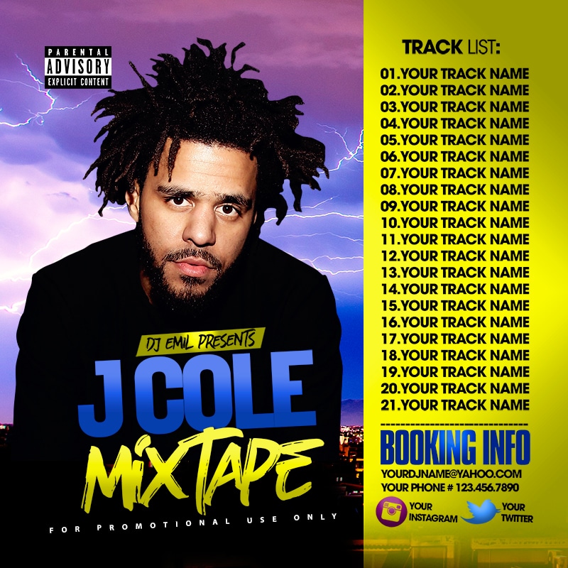J Cole Mixtape j cole mixtape Mixtape & CD Covers