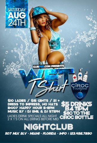 Wet Weekends wet weekends Event flyers