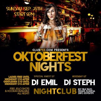 Oktoberfest Party Night oktoberfest party night Seasonal flyers