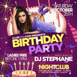 Cake Party cake party Event flyers