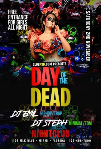 Dead Night dead night Seasonal flyers