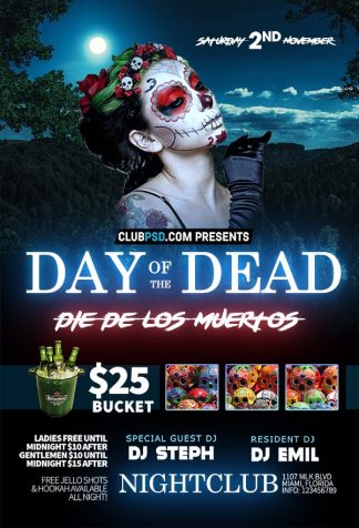 Dead Party Night dead party night Seasonal flyers