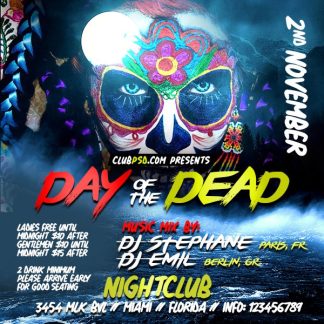 November Party november party Seasonal flyers