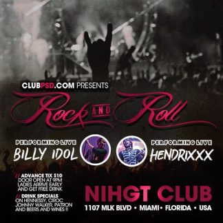 Rock And Roll Classic rock and roll classic Music flyers
