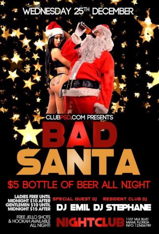 Christmas Santa christmas santa Seasonal flyers