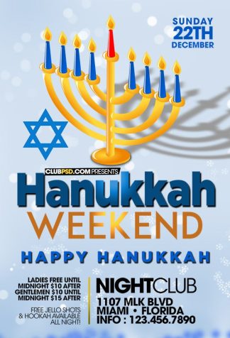 Hanukkah Day hanukkah day Community flyers