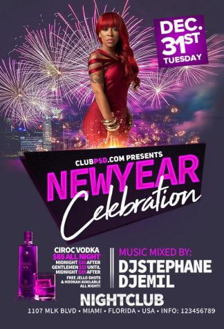 Happy New 2020 happy new 2020 Seasonal flyers