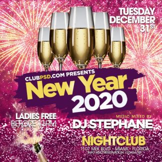 New Year Ladies Party new year ladies party Seasonal flyers