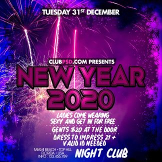 New Year Weekend new year weekend Seasonal flyers