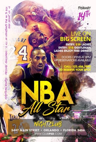 Kobe Bryant kobe bryant Event flyers