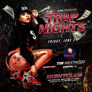 Trap Nights Party trap nights party Music flyers