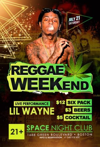 Reggae Weekend Party Flyer reggae weekend party flyer Music flyers