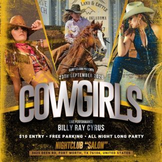 Sexy Cowgirls sexy cowgirls Event flyers