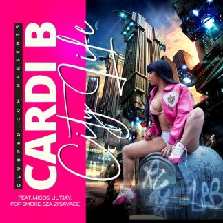 Cardi B City Life cardi b city life Mixtape & CD Covers