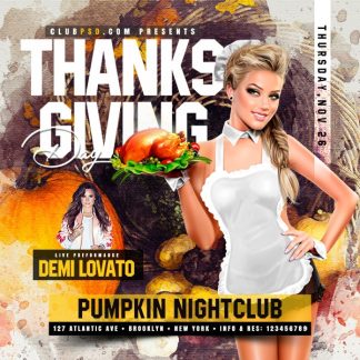 Thanks Giving Day Party thanks giving day party Seasonal flyers