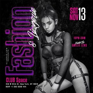Lingerie Nightclub Show lingerie nightclub show Event flyers