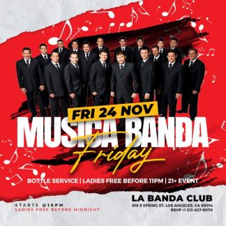 Musica Banda Friday Party musica banda friday party Seasonal flyers