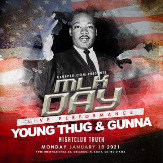 Martin Luther King Day Party martin luther king day party Community flyers