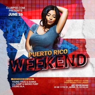 Puerto Rico Weekend Party puerto rico weekend party Community flyers
