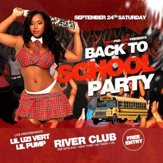 Nightclub School Party nightclub school party Seasonal flyers