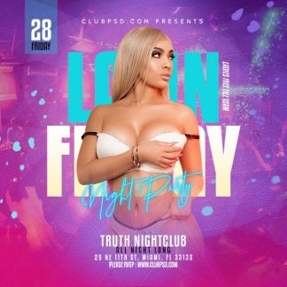 Latino Friday Night Party latino friday night party Event flyers