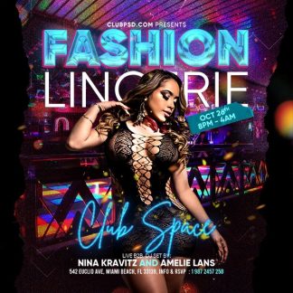 Sexy Fashion Lingerie sexy fashion lingerie Event flyers