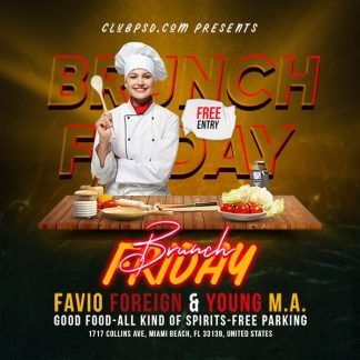 Brunch Party brunch party Comunity flyers