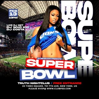 Super Bowl Game Night Party super bowl game night party Event flyers