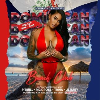 Nightclub Dominican Party nightclub dominican party Community flyers