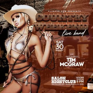Best Country Music Night best country music night Event flyers