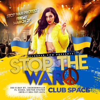 Stop War stop war Event flyers
