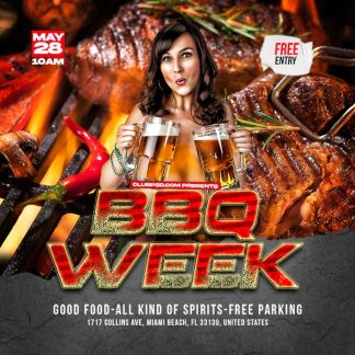 Bbq Weekend Party bbq weekend party Event flyers