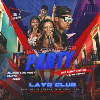 Puerto Rican Nightclub Party puerto rican nightclub party Community flyers