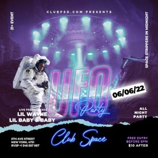 Ufo Party Event ufo party event Event flyers