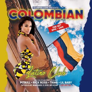Colombia Nightclub Party colombia nightclub party Community flyers