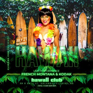 Hawaii Nightclub Party hawaii nightclub party Community flyers