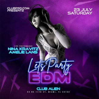 Best Edm Nightclub Party best edm nightclub party Music flyers