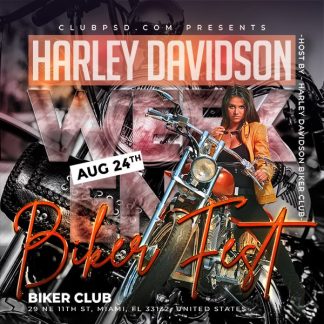 Bikers Weekend Party bikers weekend party Event flyers