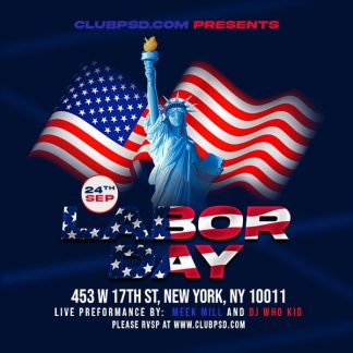 Labor Day Fun Party labor day fun party Seasonal flyers