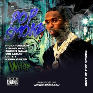 Pop Smoke Mixtape pop smoke mixtape Mixtape & CD Covers
