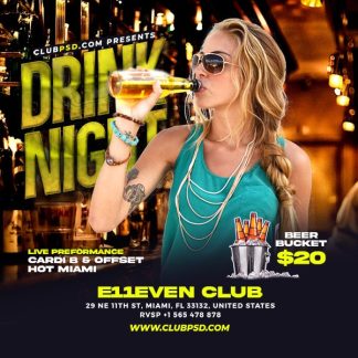 Sexy Girls And Drinks sexy girls and drinks Event flyers