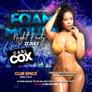 Sexy Girls Foam Party sexy girls foam party Event flyers