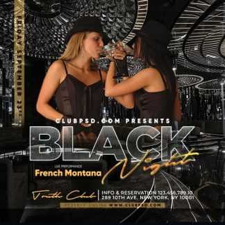 Sexy Nightclub Black Party sexy nightclub black party Community flyers