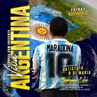 Argentina Party argentina party Community flyers