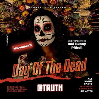 Day Of The Dead Nightclub Costume Party day of the dead nightclub costume party