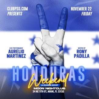 Honduras Weekend Party honduras weekend party Community flyers