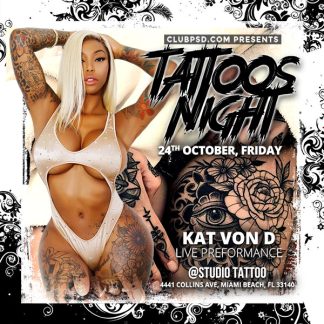 Tattoos Nightclub Party tattoos nightclub party Event flyers